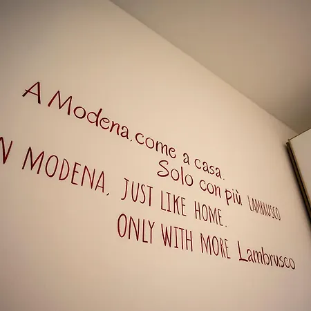 Lambrusco Monolocale Vicino Al Centro Di Universita E Policlinico Módena