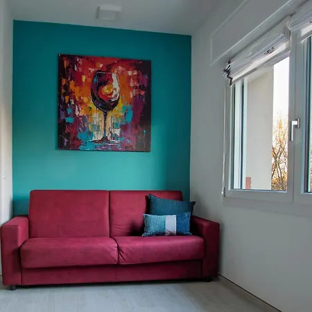 Lambrusco Monolocale Vicino Al Centro Di Universita E Policlinico Модена