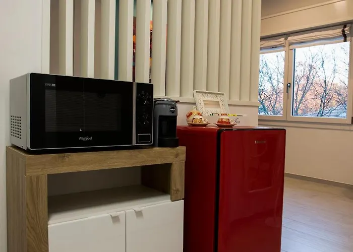 아파트 Lambrusco Monolocale Vicino Al Centro Di Universita E Policlinico *