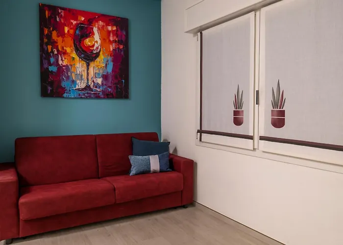 Lambrusco Monolocale Vicino Al Centro Di Universita E Policlinico 아파트 모데나