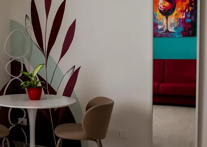 Lambrusco Monolocale Vicino Al Centro Di Universita E Policlinico 아파트