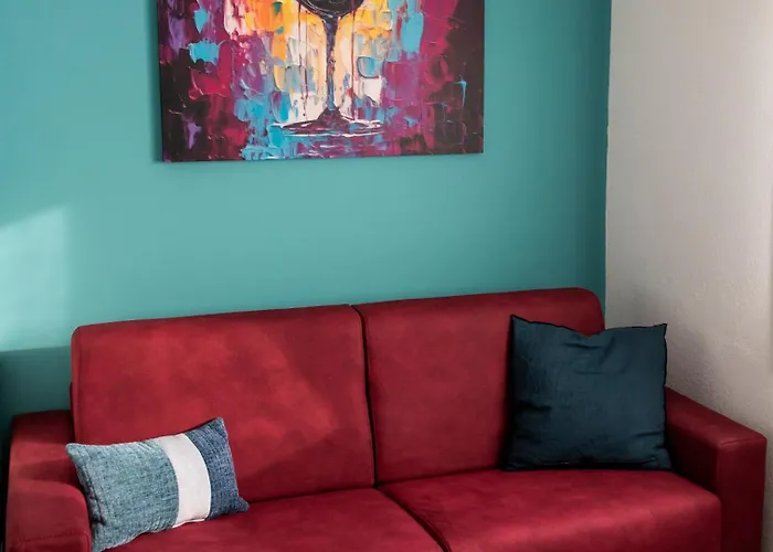 Lambrusco Monolocale Vicino Al Centro Di Universita E Policlinico 아파트 모데나