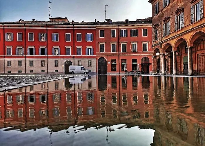 Lambrusco Monolocale Vicino Al Centro Di Universita E Policlinico * 모데나