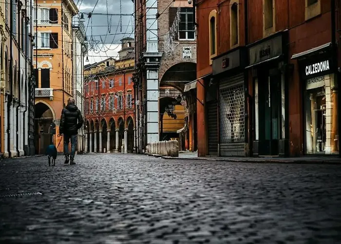 Lambrusco Monolocale Vicino Al Centro Di Universita E Policlinico * 모데나