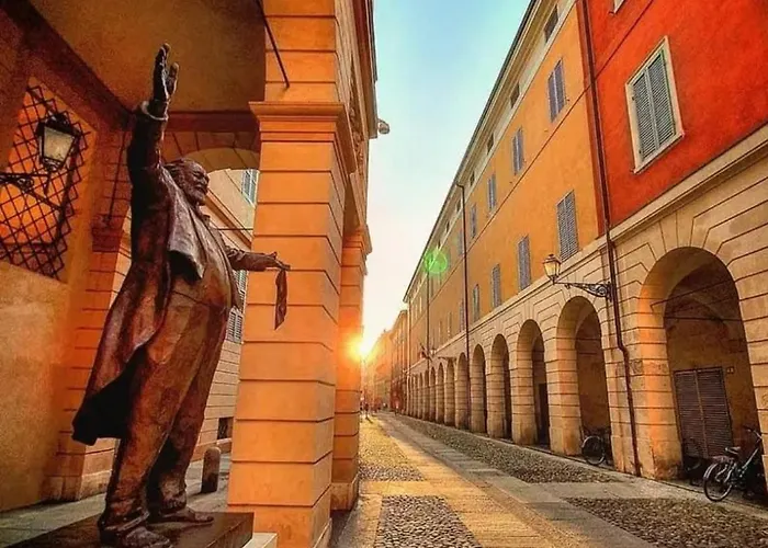 아파트 Lambrusco Monolocale Vicino Al Centro Di Universita E Policlinico 모데나